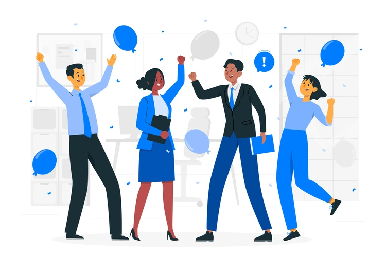 happy business